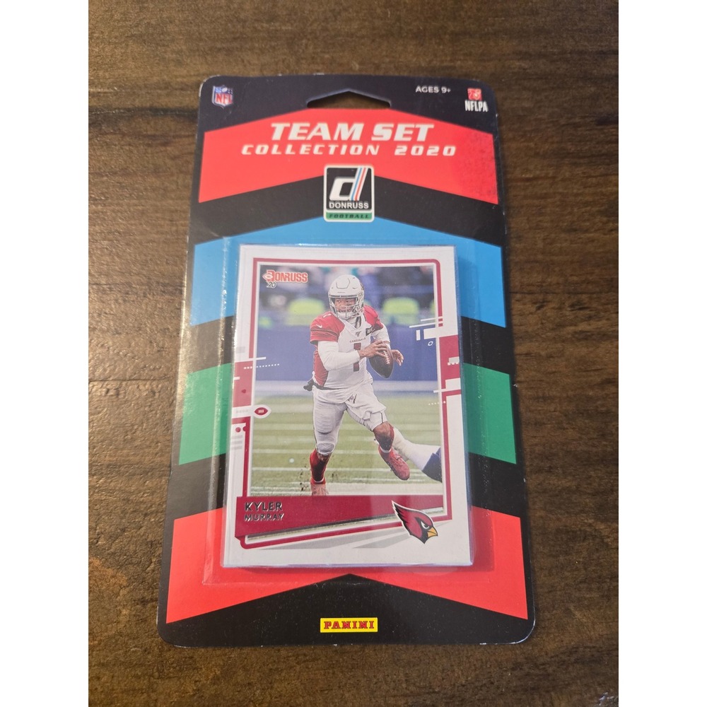 2020 Panini Donruss Factory Team Set Arizona Cardinals (10) Kyler Murray